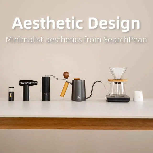 Alt view image 6 of 6 - Mini 4 in 1 Compressed Air Duster & Vacuum, 150000RPM with Strong Suction Rechargeable Cordless for Home Coffee Bar Grinder Keyboard Computer Car Aeolus