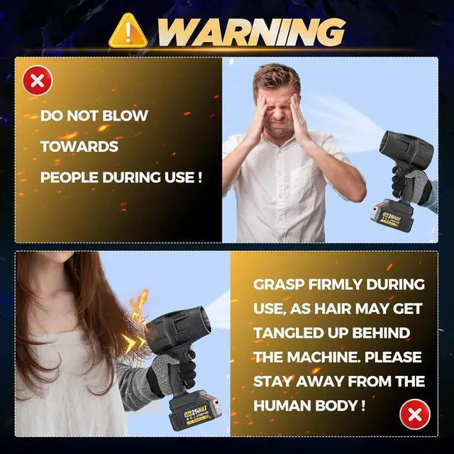 Alt view image 4 of 7 - Sakerplus Portable Dust Cleaner,Compressed Air Duster with Adjustable Speed,2025 Upgraded Handheld Cordless Leaf Blower Dust Cleaner,Jet Dry Blower Fan for Outdoor,Cleaning,Camping (Black 1 Battery)