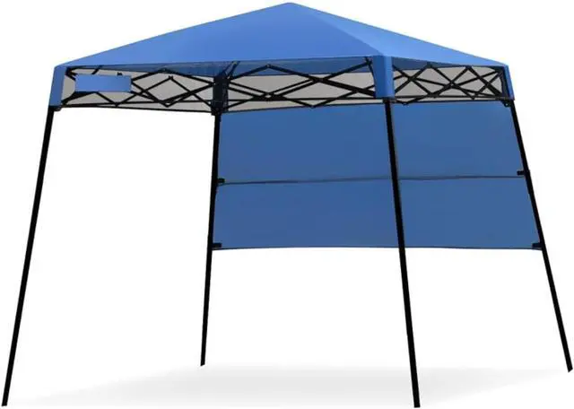 Main image of Fireflowery 7 x 7 Pop Up Canopy Tent, Portable Shelter Canopy w/Backpack, Outdoor Instant Canopy Tent, Lightweight & Compact for Hiking, Fishing, Camping, Picnic (7'x7' Base, 6'x6' top)