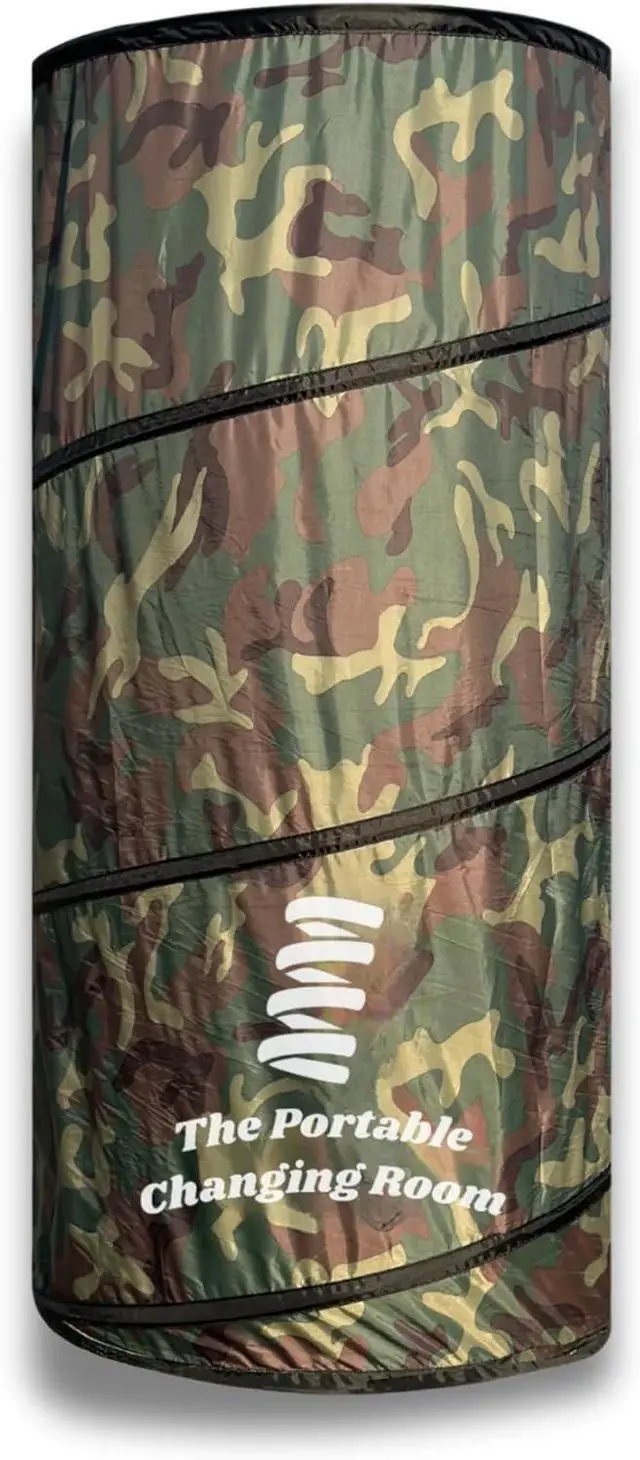 Main image of Portable Changing Room, Pop Up Pod - Privacy Tent, Dressing Room Tube or Portable Toilet Stall with Carry Bag for Camping, Beach, or Outdoor by