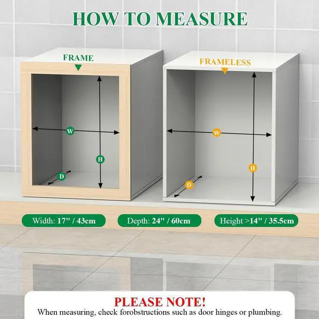 Alt view image 3 of 7 - Dual Cabinet Trash Can Pull Out Kit With Soft-Close Slides, Heavy Duty Under Sink for Kitchen, Laundry, Garbage - Requires 17" W X 24" D Opening