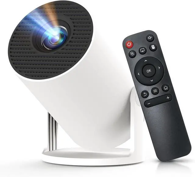 Main image of Built-in Apps & 2025 Upgraded Smart Projector with Wi-Fi 6 & Bluetooth 5.4, 1080P 4K Support Full HD, Auto Keystone 360° Portable Home Cinema Mini Projector for iOS/Android OptiBarrel 005