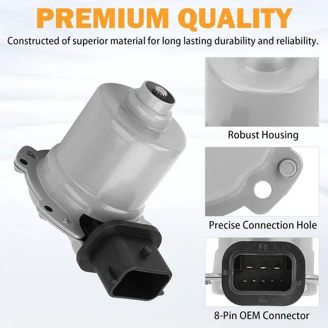 Alt view image 4 of 7 - AE8Z-7C604-A Automatic Transmission Clutch Actuator B/A for 2012 2013 2014 2015 2016 2017 Ford Focus SE SEL, 11-17 Ford Fiesta Trans Clutch Actuator Replace Ford AE8Z7C604A, AE8Z7C604