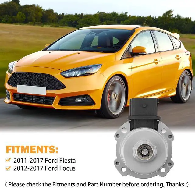 Alt view image 6 of 7 - AE8Z-7C604-A Automatic Transmission Clutch Actuator B/A for 2012 2013 2014 2015 2016 2017 Ford Focus SE SEL, 11-17 Ford Fiesta Trans Clutch Actuator Replace Ford AE8Z7C604A, AE8Z7C604