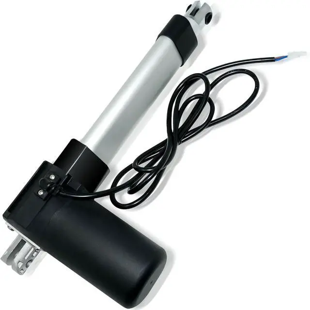 Main image of Electric Linear Actuator - 30 Inch Stroke, 100 lbs Force, IP66 Water Resistance - High Load Linear Actuator for Automation, Manufacturing, Automotive, PA-04-30-100