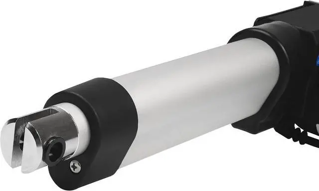 Alt view image 2 of 7 - Electric Linear Actuator - 30 Inch Stroke, 100 lbs Force, IP66 Water Resistance - High Load Linear Actuator for Automation, Manufacturing, Automotive, PA-04-30-100