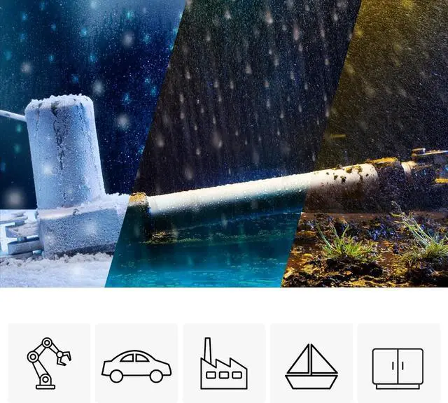 Alt view image 3 of 7 - Electric Linear Actuator - 30 Inch Stroke, 100 lbs Force, IP66 Water Resistance - High Load Linear Actuator for Automation, Manufacturing, Automotive, PA-04-30-100