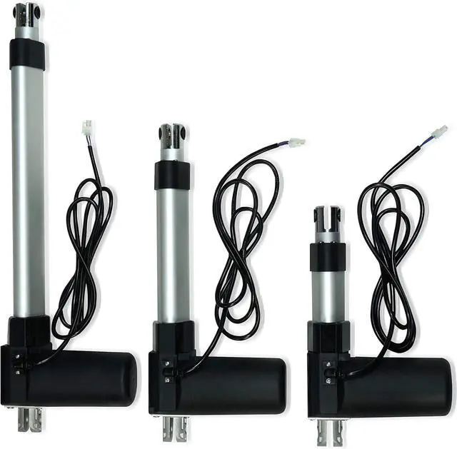 Alt view image 6 of 7 - Electric Linear Actuator - 30 Inch Stroke, 100 lbs Force, IP66 Water Resistance - High Load Linear Actuator for Automation, Manufacturing, Automotive, PA-04-30-100