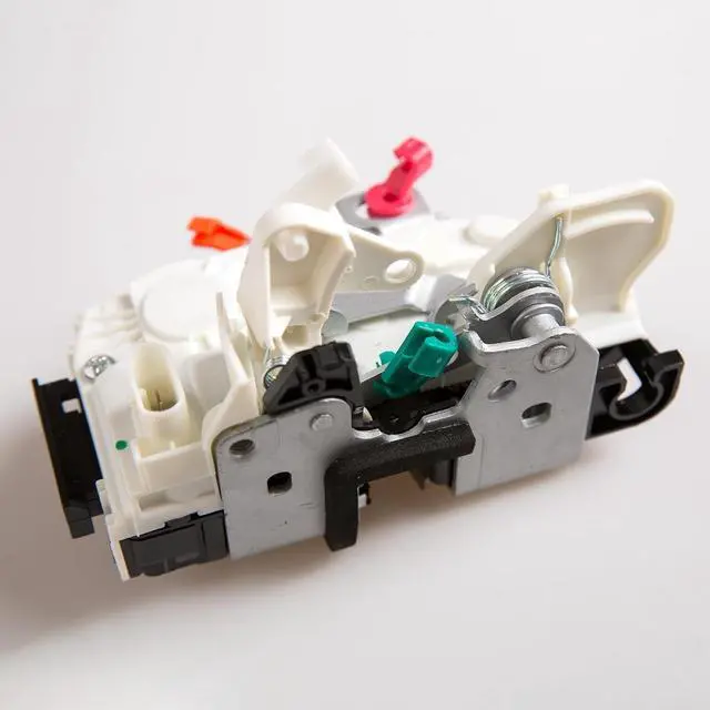 Alt view image 5 of 6 - 931-080 Door Lock Actuator Front Left Driver Side for Ram 1500 2500 3500 4500 5500 Dodge Caliber Grand Caravan Jeep Compass Patriot Chrysler Town & Country Replaces 931080 4589417AH 4589417AD