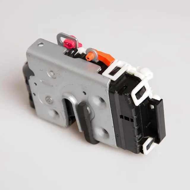 Alt view image 3 of 6 - 931-080 Door Lock Actuator Front Left Driver Side for Ram 1500 2500 3500 4500 5500 Dodge Caliber Grand Caravan Jeep Compass Patriot Chrysler Town & Country Replaces 931080 4589417AH 4589417AD