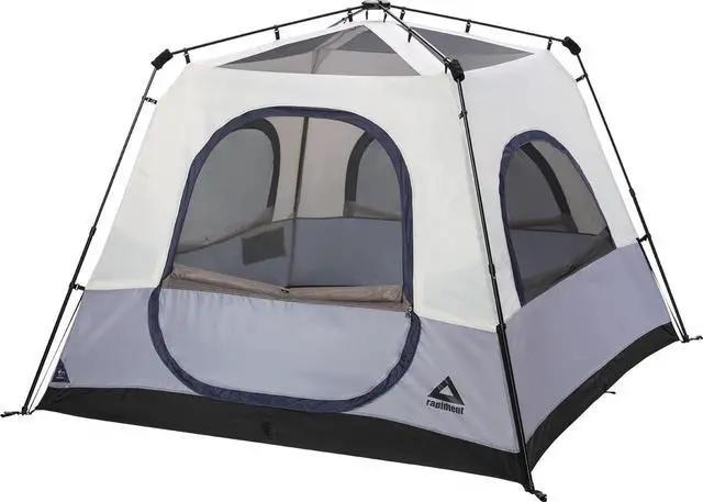 Alt view image 6 of 7 - Caddis Rapid 4/6-Person Pop Up Tent for Easy Setup, 4/6 Person Capacity for Camping, by Caddis Sports Inc.