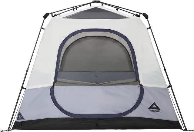 Alt view image 7 of 7 - Caddis Rapid 4/6-Person Pop Up Tent for Easy Setup, 4/6 Person Capacity for Camping, by Caddis Sports Inc.