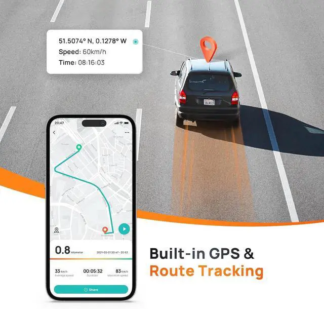 Alt view image 7 of 7 - 70mai Dash Cam M500, 2.7K Dash Cam Front, Dash Camera for Cars Built in eMMC 128GB, GPS, ADAS, Dashcam with HDR Night Vision,170° FOV, Parking Monitor, G-Sensor, Time-Lapse, App&WiFi, Voice Control