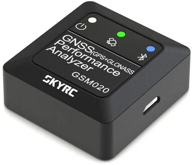 Main image of GSM020 GNSS Performance Analyzer GPS+GLONASS Speedometer for RC Car Airplane Helicopter FPV Racing Drone Measurement/Max Speed/Average Speed/Distance/High and Vertical Velocity Tester