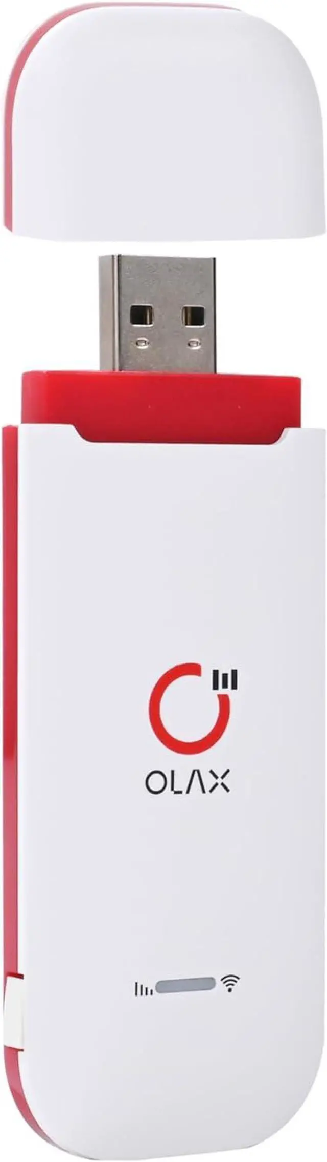 Main image of 4G LTE-Advanced USB WiFi Dongle & Mobile Hotspot Router  Portable Modem with Pre-Installed Spectruym Smart SIM Card  Ideal for Travel and Business (US and EU only)