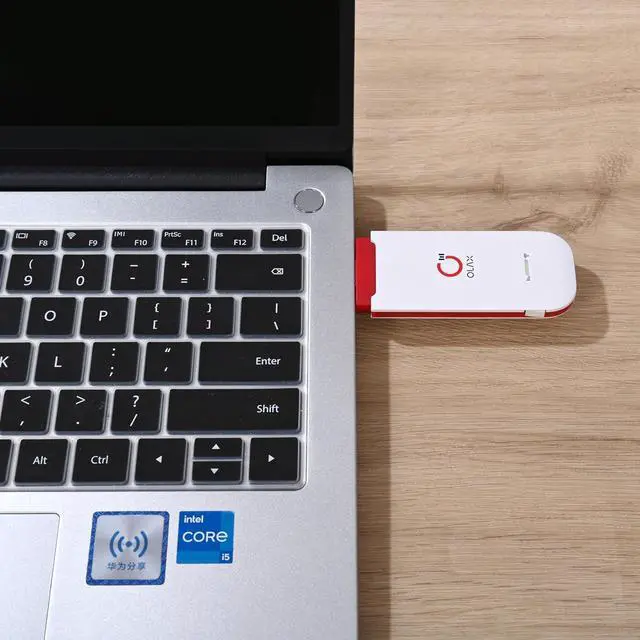 Alt view image 2 of 7 - 4G LTE-Advanced USB WiFi Dongle & Mobile Hotspot Router  Portable Modem with Pre-Installed Spectruym Smart SIM Card  Ideal for Travel and Business (US and EU only)