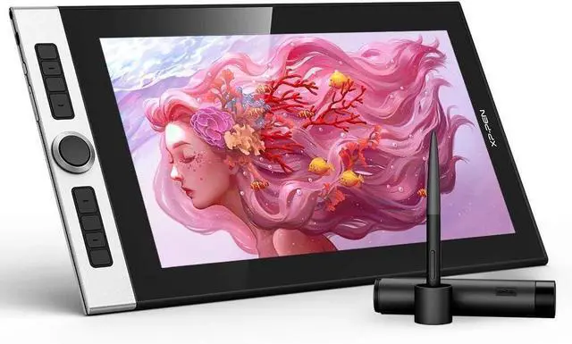 Main image of XPPen Innovator 16 Pen Display 15.6 Inch Drawing Monitor Full-Laminated Technology Graphics Monitor with Tilt Support Passive Pen and 8 Customizable Shortcut Keys(Supports 92% Adobe RGB Color Gamut)