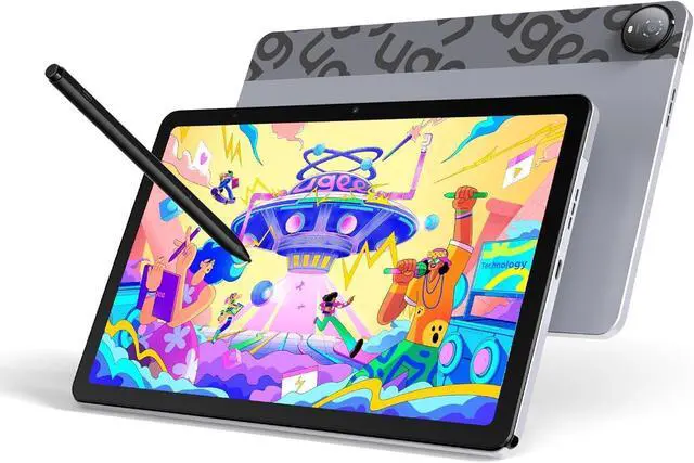Main image of Pad Drawing Tablet No Computer Needed,Android 14 tablet drawing Stand for 7000mAh+18W Battery,6GB+128GB Fun Drawing Pad 2K Ultra HD Large Screen with Full-Laminated Screen,Standalone Tablet 10.36