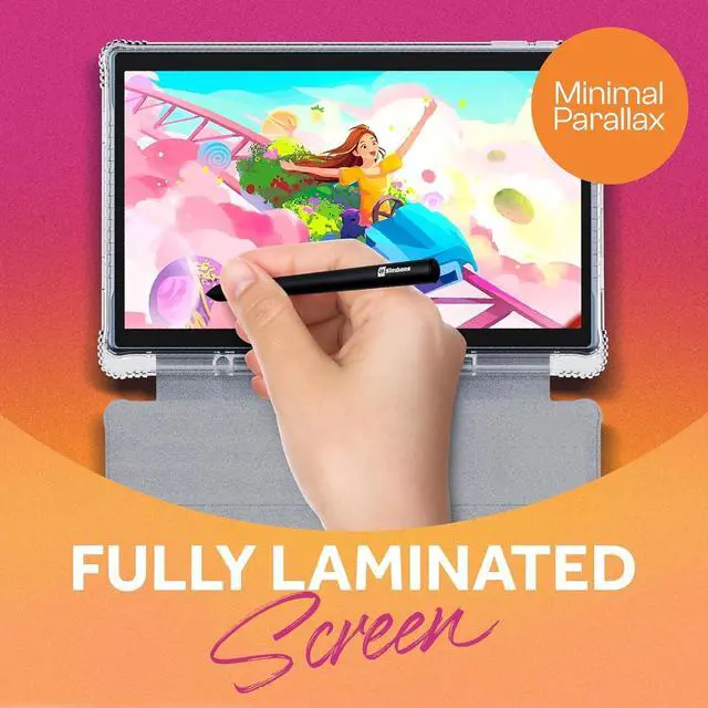 Alt view image 5 of 7 - X11 Drawing Tablet   11" Screen  Complete Learning Package [Premium Drawing Apps & Tutorials, Stylus Pen] No Computer Needed  Standalone  Best Gift for Beginner Graphics Artist - X11
