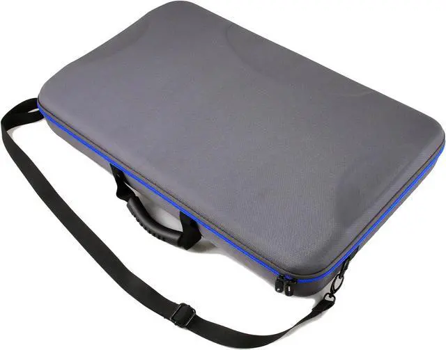 Alt view image 2 of 7 - Graphics Tablets Case Compatible with Wacom Cintiq Pro 22, Huion Kamvas 20 Drawing Pen Display, 22 Plus and More Writing Drawing Tablet Accessories up to 22 Inches, Includes Carry Strap