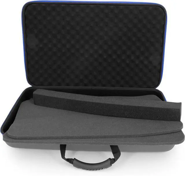 Alt view image 5 of 7 - Graphics Tablets Case Compatible with Wacom Cintiq Pro 22, Huion Kamvas 20 Drawing Pen Display, 22 Plus and More Writing Drawing Tablet Accessories up to 22 Inches, Includes Carry Strap