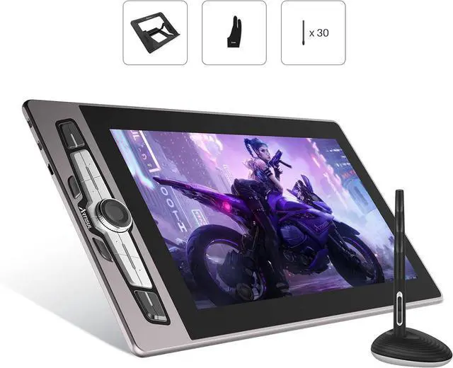 Main image of SP1603 15.6 Inch Graphics Drawing Tablet with Screen Full-Laminated Pen Display Monitor Compatible Windows, macOS, and Android (8192 Pressure Sensitivity, 128% sRGB)