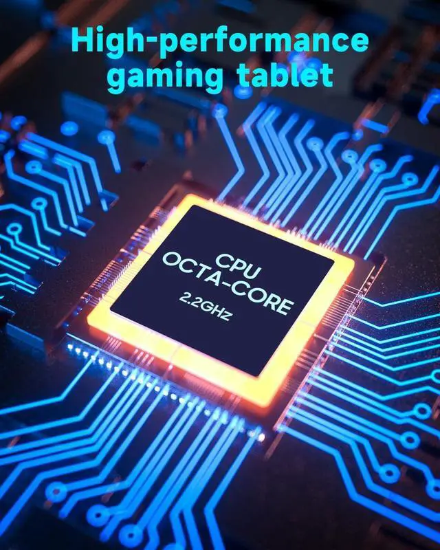 Alt view image 7 of 7 - Tablet MTK8768 Octa-CORE 10.1Inch RAM 10GB(4GB+6GB Expand) +64GB ROM+1TB Expandable Computer PC with Case/Keyboard/Mouse, IPS 1280 * 800 Screen, 2+8MP Dual Camera, WiFi, BT, (Black Kit)