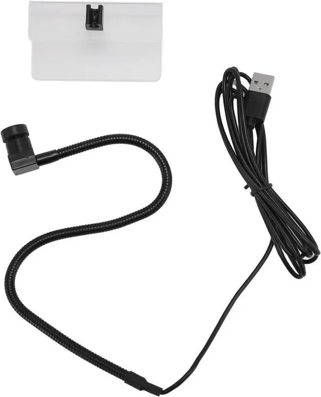 Alt view image 7 of 7 - Center Cam Middle Screen Webcam, 1080P Center Webcam for Laptop and Desktop, Eye to Camera, Plug & Play USB Webcam with Built in Microphone for Video Conferences, AF MF Focus Mode