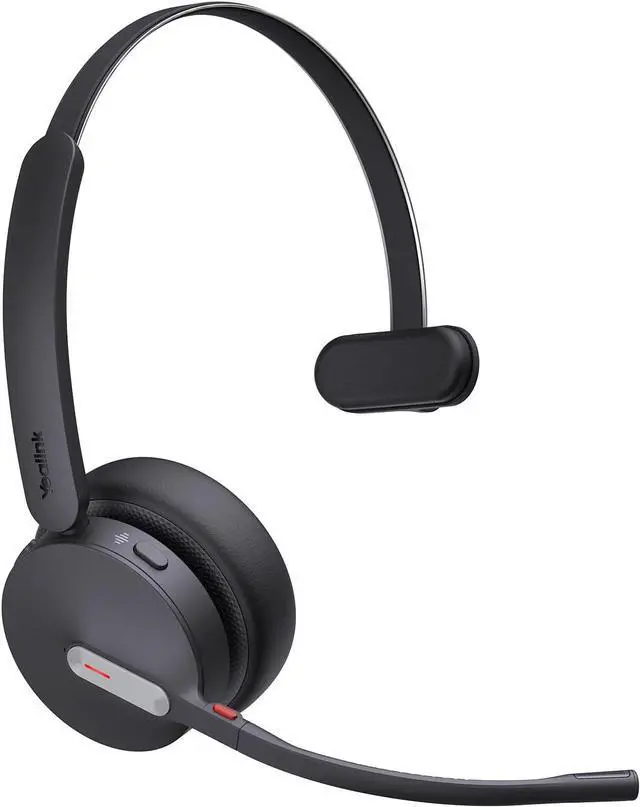 Main image of BH70 UC (NO Dongle) Wireless Bluetooth Headset with Microphone for Work, 35h Talking Battery Life, 3-Mic Noise Cancellation Headsets for Computer, 91g Lightweight Headphone for Open Office