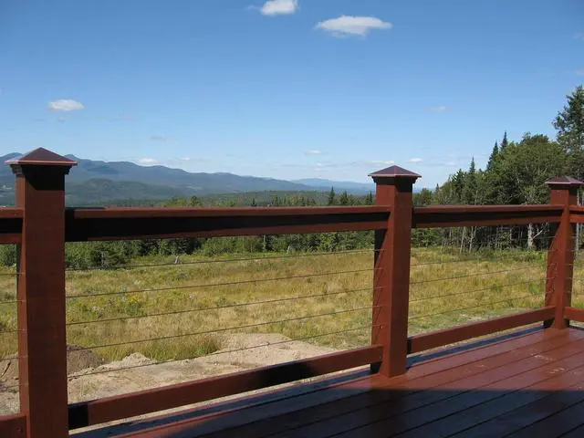 Alt view image 4 of 5 - Cable Railing Stainless Steel Protector Sleeves for Wood and Composite Posts for 1/8", 5/32" or 3/16" Cables (Lot of 100)
