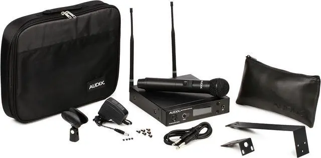 Alt view image 2 of 7 - AP41 OM2 Handheld Wireless Microphone System for Presenters, Speakers, and Vocalists