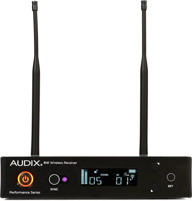 Alt view image 3 of 7 - AP41 OM2 Handheld Wireless Microphone System for Presenters, Speakers, and Vocalists