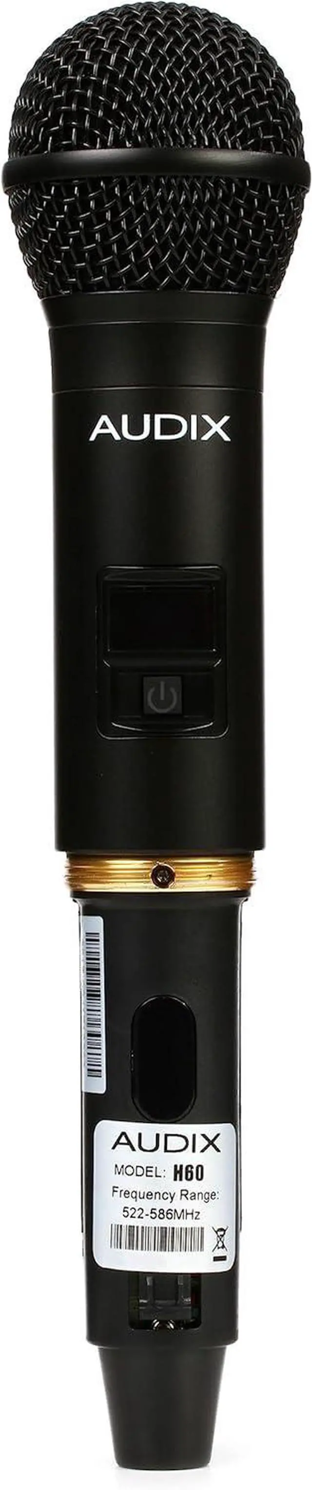Alt view image 6 of 7 - AP41 OM2 Handheld Wireless Microphone System for Presenters, Speakers, and Vocalists