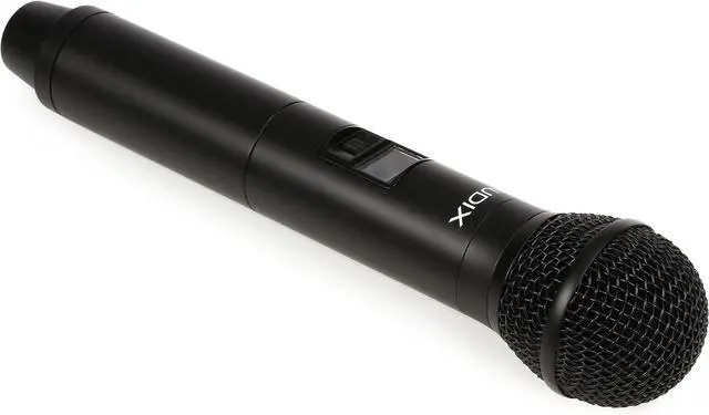 Alt view image 4 of 7 - AP41 OM2 Handheld Wireless Microphone System for Presenters, Speakers, and Vocalists