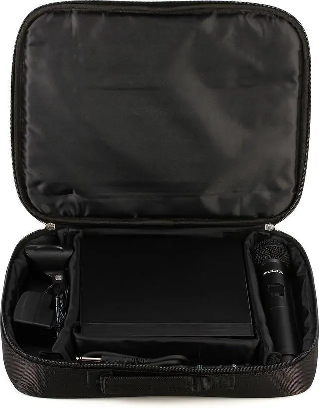 Alt view image 5 of 7 - AP41 OM2 Handheld Wireless Microphone System for Presenters, Speakers, and Vocalists