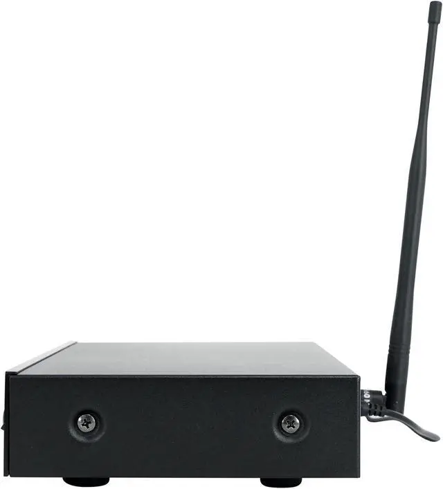 Alt view image 5 of 7 - RWM61U Professional UHF Wireless Microphone System, Headset & Guitar, Up to 400ft Range, 10-Hour Battery, Multifunction Display, for Musicians & Presenters