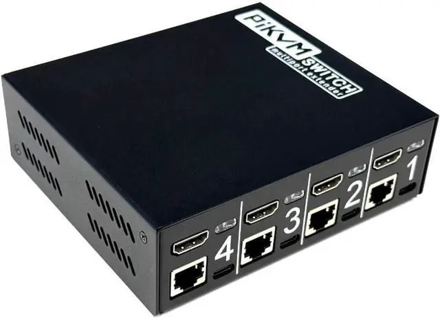 Main image of Switch Multiport Extender - Use with Pi KVM V4 Plus, Pi KVM V3,  V2, and Pi KVM V1