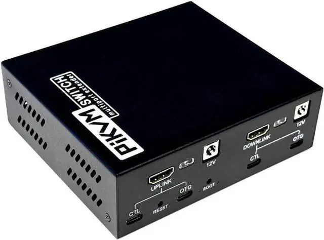 Alt view image 2 of 4 - Switch Multiport Extender - Use with Pi KVM V4 Plus, Pi KVM V3,  V2, and Pi KVM V1