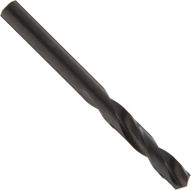 Alt view image 2 of 5 - Chicago Latrobe 159 Series High-Speed Steel Short Length Drill Bit Set In Metal Case, Black Oxide Finish, 135 Degree Split Point, Wire Size, 60-piece, #60 - #1