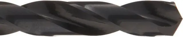 Alt view image 3 of 5 - Chicago Latrobe 159 Series High-Speed Steel Short Length Drill Bit Set In Metal Case, Black Oxide Finish, 135 Degree Split Point, Wire Size, 60-piece, #60 - #1