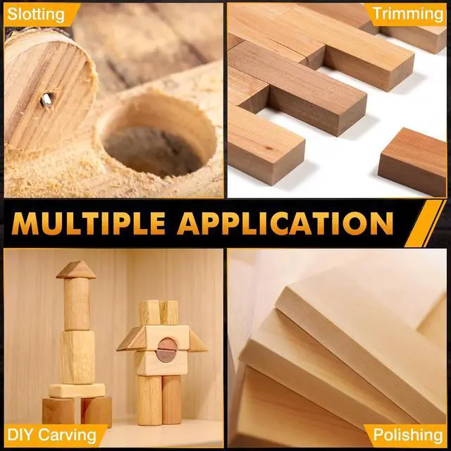 Alt view image 7 of 7 - Cordless Router compatible with Dewalt 20V MAX battery (Battery not included), 6-speed, 800W 30,000 RPM, includes trim router bits, edge/roller guide, dust hood, Ideal for woodworking