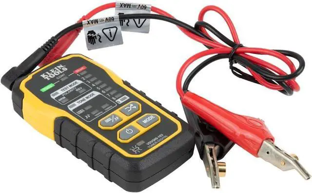Alt view image 4 of 7 - VDV500-163 Wire Tracer Digital Tone Generator Continuity Cable Tester for for Ethernet, Telephone, Speaker, Coax, and Data Cables RJ45, RJ11, RJ12