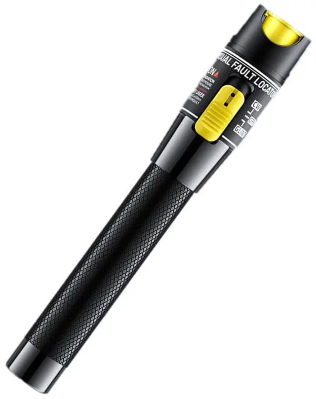Main image of Visual Fault Locator,100-120KM 100mW Fiber Optic Cable Tester Meter VFL Red Light Pen Light Source Testers(100-120KM)