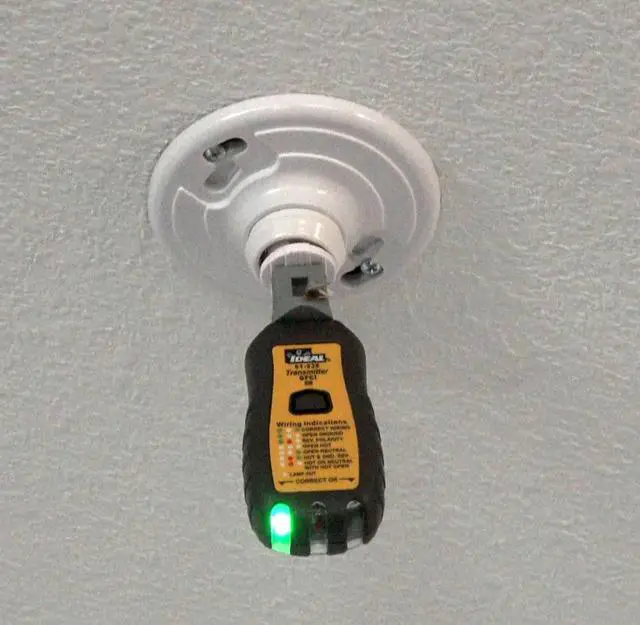 Alt view image 6 of 7 - Ideal Electrical 61-535 Digital Circuit Breaker Finder with Digital Receiver and GFCI Circuit Tester