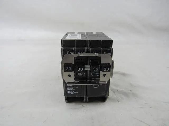 Alt view image 3 of 6 - Cutler Hammer, br430 BR, 230-230 Amp, QUAD Pole, 240 Volt, Molded Case Circuit Breakers from  / Cutler-Hammer / Westinghouse/Challenger/Bryant