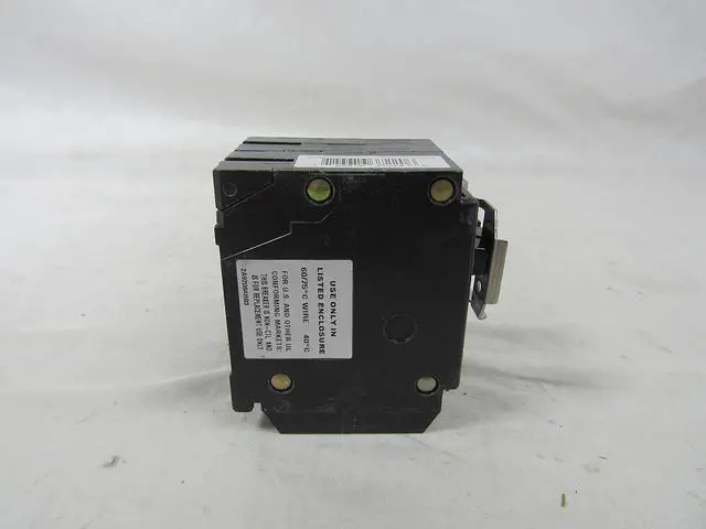 Alt view image 6 of 6 - Cutler Hammer, br430 BR, 230-230 Amp, QUAD Pole, 240 Volt, Molded Case Circuit Breakers from  / Cutler-Hammer / Westinghouse/Challenger/Bryant