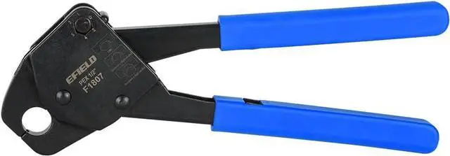 Alt view image 4 of 5 - 1/2-inch Pex Pipe Angle Head Crimping Tool - for Copper Ring with Go-No-Go Guage,(TOOL038)