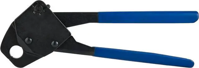 Alt view image 5 of 5 - 1/2-inch Pex Pipe Angle Head Crimping Tool - for Copper Ring with Go-No-Go Guage,(TOOL038)