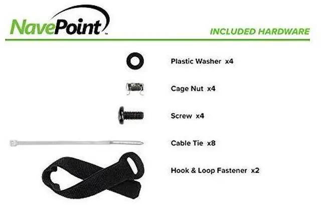 Alt view image 5 of 5 - 48-Port CAT6 Patch Panel,2U, Black