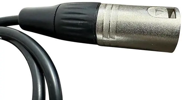 Alt view image 3 of 7 - Premium XLR Pass Through Cable, No Solder, for Stage Box, Patch Panel, Floor Box - No Solder for Pro Audio Installations (Female to Male 6-Pack)